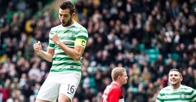 Joe Ledley: Stand-in skipper scored twice in 5-0 demolition of Dundee